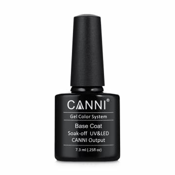 База для гель-лака Canni Gel Color System Base Coat Soak-Off UV & LED, 7.3 мл База для гель-лака Canni Gel Color System Base Coat Soak-Off UV & LED, 7.3 мл