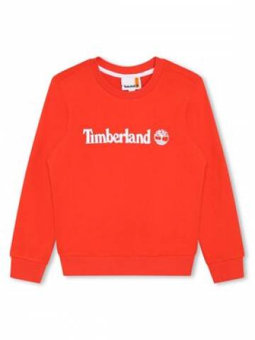 Timberland Світшот T25U06 S Оранжевий Regular Fit Timberland Світшот T25U06 S Оранжевий Regular Fit