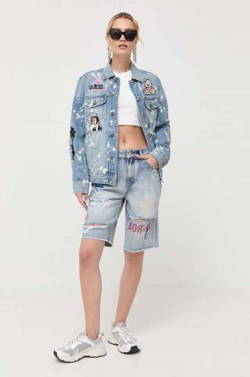 Свитер Guess женский цвет белый лёгкий Свитер Guess женский цвет белый лёгкий