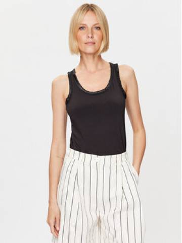 b.young Топ 802894 Чорний Regular Fit b.young Топ 802894 Чорний Regular Fit
