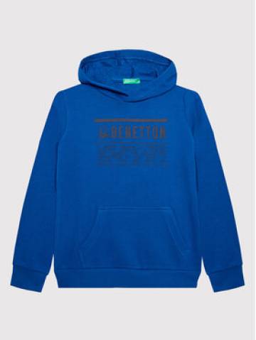 United Colors Of Benetton Світшот 3J68C200V Cиній Regular Fit United Colors Of Benetton Світшот 3J68C200V Cиній Regular Fit