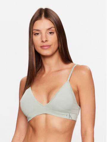 Calvin Klein Underwear Бюстгальтер бралетт 000QF7085E Зелений Calvin Klein Underwear Бюстгальтер бралетт 000QF7085E Зелений
