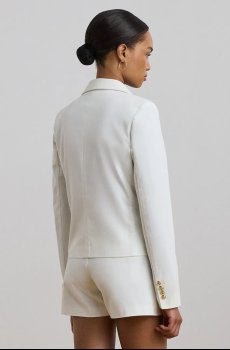 Хлопковый пиджак Lauren Ralph Lauren