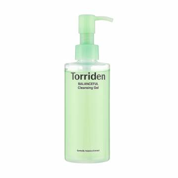 Очищающий гель для лица Torriden Balanceful Cleansing Gel с экстрактом центели, 200 мл Очищающий гель для лица Torriden Balanceful Cleansing Gel с экстрактом центели, 200 мл