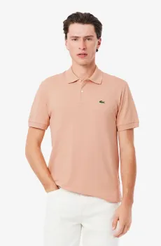 Мужское розовое поло Розовый L Lacoste PH9851ZIH