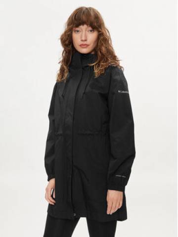 Columbia Дощовик Splash Side™ 1931651 Чорний Relaxed Fit Columbia Дощовик Splash Side™ 1931651 Чорний Relaxed Fit