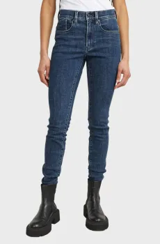 Женские темно-синие джинсы Lhana Синий 24-30 G-Star RAW D19079,C051