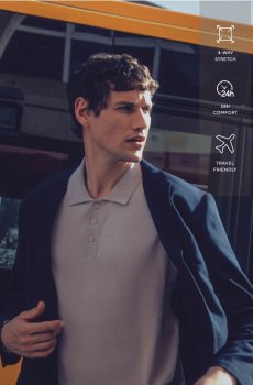 Reserved - Блейзер приталеного крою - темно-синій - YW011-59M