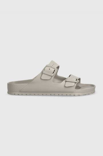 Шлепанцы Birkenstock Arizona EVA мужские цвет серый 1027620 Шлепанцы Birkenstock Arizona EVA мужские цвет серый 1027620