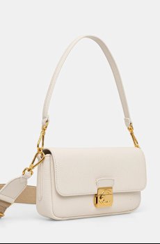 Кожаная сумочка Coccinelle C-ME LOCK