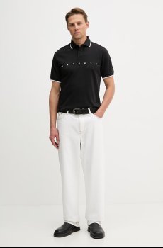 Хлопковое поло Hackett London