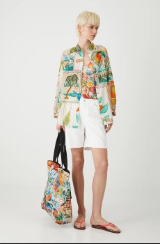 Хлопковая рубашка Medicine