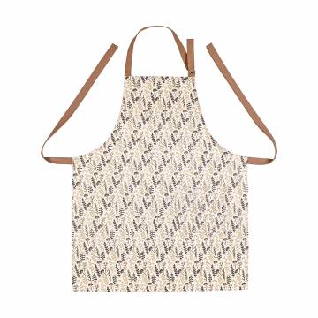 Фартук с регулируемой завязкой Home Line Цветение трав, коричневый/корица (полупанама) (181972) Фартук с регулируемой завязкой Home Line Цветение трав, коричневый/корица (полупанама) (181972)