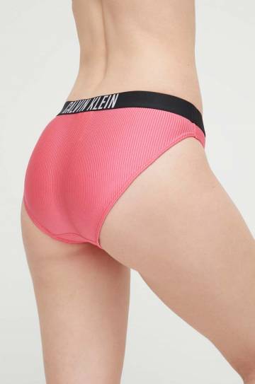 Купальные трусы Calvin Klein цвет фиолетовый Купальные трусы Calvin Klein цвет фиолетовый