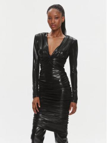 Pinko Коктейльна сукня 103145 Y5RA Чорний Slim Fit Pinko Коктейльна сукня 103145 Y5RA Чорний Slim Fit
