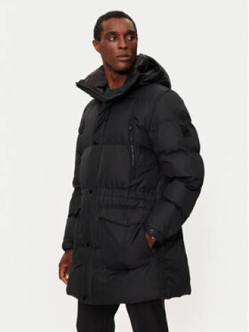 Boss Пуховик H-Condolo2 50525109 Чорний Regular Fit Boss Пуховик H-Condolo2 50525109 Чорний Regular Fit