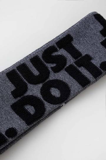 Повязка на голову Nike цвет серый Повязка на голову Nike цвет серый