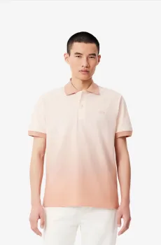 Мужское розовое поло Розовый L Lacoste PH0740GXI