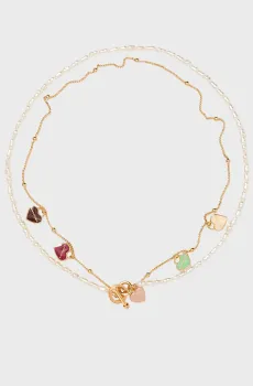 Женское ожерелье Разноцветный ONESIZE Bimba Y Lola 252BAA107.10140