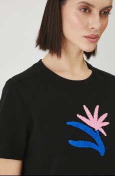 Хлопковая футболка Medicine