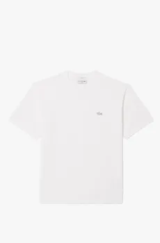 Мужская белая футболка Белый XL Lacoste TH7744001