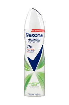 Антиперспирант-спрей Rexona Advanced Protection 72H Aloe Vera Scent женский, 150 мл