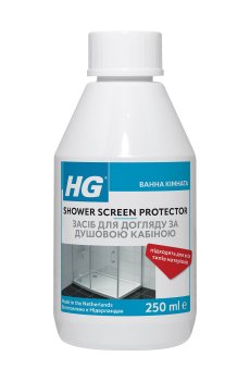 Средство по уходу за душевой кабиной HG Shower Screen Protector, 250 мл