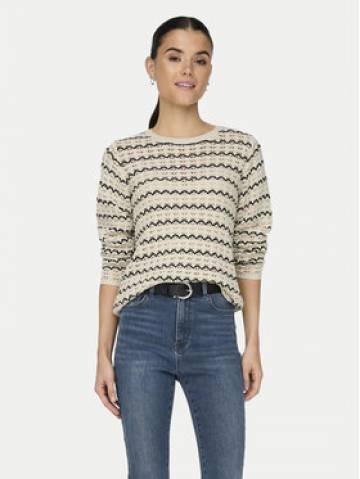 ONLY Светр Asa 15324522 Бежевий Regular Fit ONLY Светр Asa 15324522 Бежевий Regular Fit
