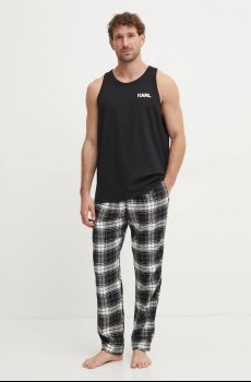 Хлопковая футболка Karl Lagerfeld