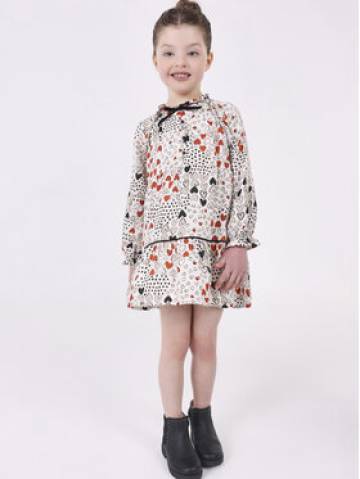 Mayoral Повсякденна сукня 4.922 Кольоровий Regular Fit Mayoral Повсякденна сукня 4.922 Кольоровий Regular Fit
