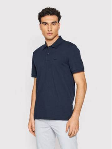 Boss Поло Pallas 50468362 Cиній Regular Fit Boss Поло Pallas 50468362 Cиній Regular Fit