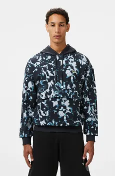 Мужская синяя толстовка Синий M-L Lacoste SH0514031