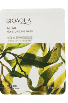 Тканевая маска для лица Bioaqua Algae Moisturizing Mask с водорослями, 25 г