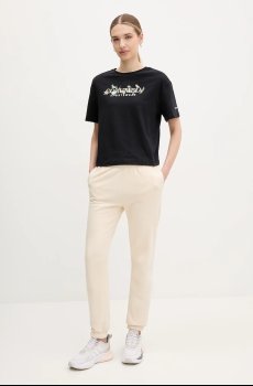 Хлопковая футболка Columbia Rolling Bend