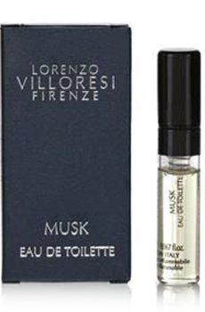 Lorenzo Villoresi Musk Vial Туалетная вода унисекс, 2 мл (ТЕСТЕР)