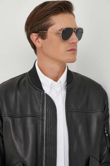 Солнцезащитные очки Ray-Ban 0RBR0101S цвет серый Солнцезащитные очки Ray-Ban 0RBR0101S цвет серый