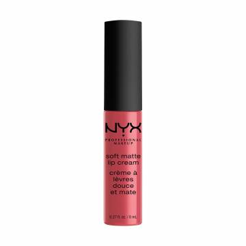 Жидкая матовая помада для губ NYX Professional Makeup Soft Matte Lip Cream 08 San Paulo, 8 мл Жидкая матовая помада для губ NYX Professional Makeup Soft Matte Lip Cream 08 San Paulo, 8 мл