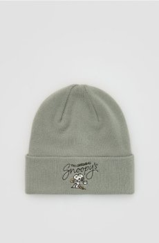 Reserved - Шапка-біні Snoopy - зелений - 251GF-87X