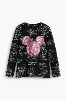 Хлопковый детский лонгслив Desigual