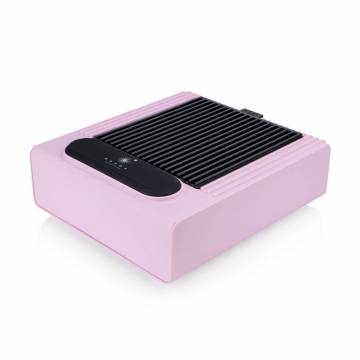 Вытяжка для маникюра BUCOS Cyclone V1 с Нера-фильтром, розовая, 100 Вт