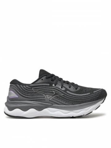 Mizuno Взуття для бігу Wave Skyrise 4 J1GD230922 Чорний Mizuno Взуття для бігу Wave Skyrise 4 J1GD230922 Чорний