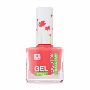 Лак для ногтей Nogotok 3D Gel Effect Fresh Summer 08, 10 мл Лак для ногтей Nogotok 3D Gel Effect Fresh Summer 08, 10 мл