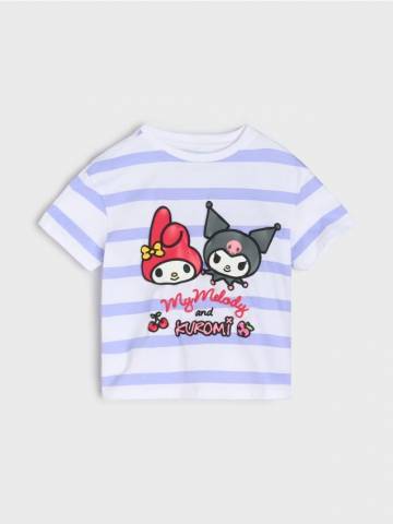 Футболка Kuromi - різнобарвний Футболка Kuromi - різнобарвний