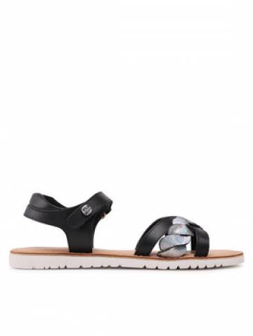 Kickers Босоніжки Betty KI-694796-30 D Чорний Kickers Босоніжки Betty KI-694796-30 D Чорний