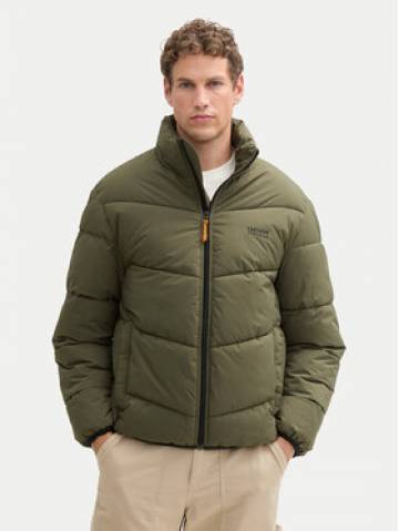 Tom Tailor Denim Пуховик 1041776 Зелений Relaxed Fit Tom Tailor Denim Пуховик 1041776 Зелений Relaxed Fit