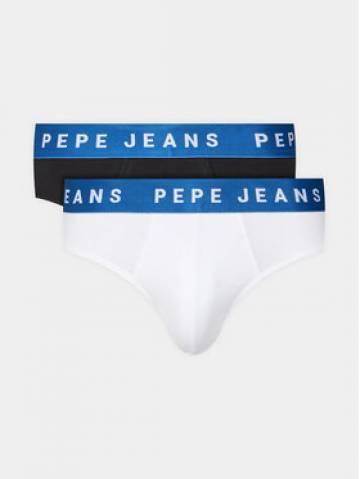 Pepe Jeans Сліпери Logo Bf Lr 2P PMU10962 Білий Pepe Jeans Сліпери Logo Bf Lr 2P PMU10962 Білий