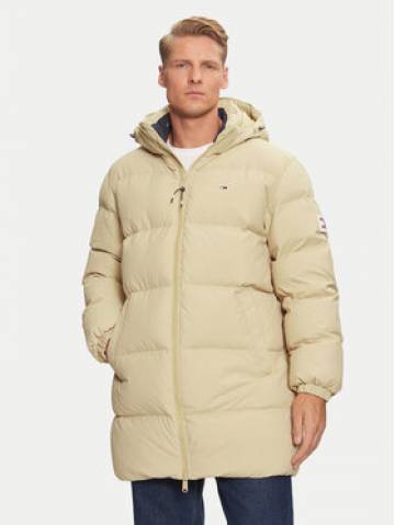 Tommy Jeans Пуховик Essential DM0DM20466 Бежевий Regular Fit Tommy Jeans Пуховик Essential DM0DM20466 Бежевий Regular Fit