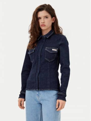Calvin Klein Jeans Джинсова сорочка Lean J20J224539 Cиній Regular Fit Calvin Klein Jeans Джинсова сорочка Lean J20J224539 Cиній Regular Fit