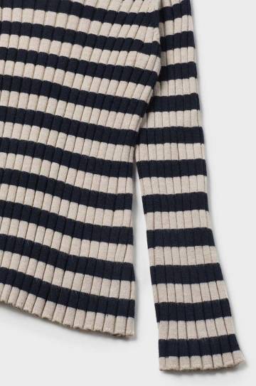 Детский свитер Mayoral цвет синий лёгкий 4062