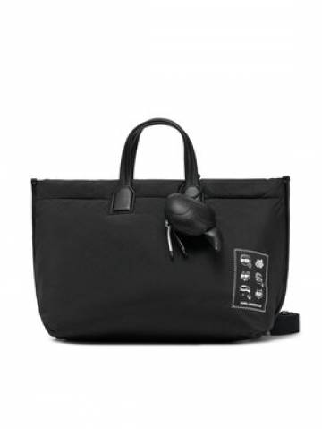 KARL LAGERFELD Сумка A1W30206 Чорний KARL LAGERFELD Сумка A1W30206 Чорний